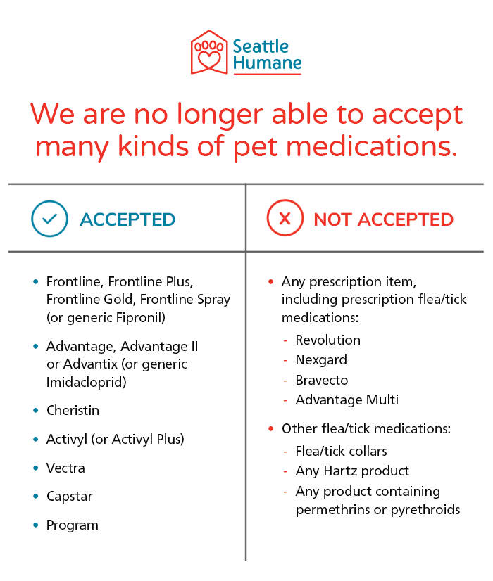 In-Kind Donations - Seattle Humane
