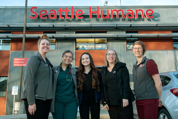 Seattle Humane and WSU